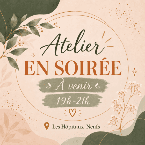 Atelier à venir