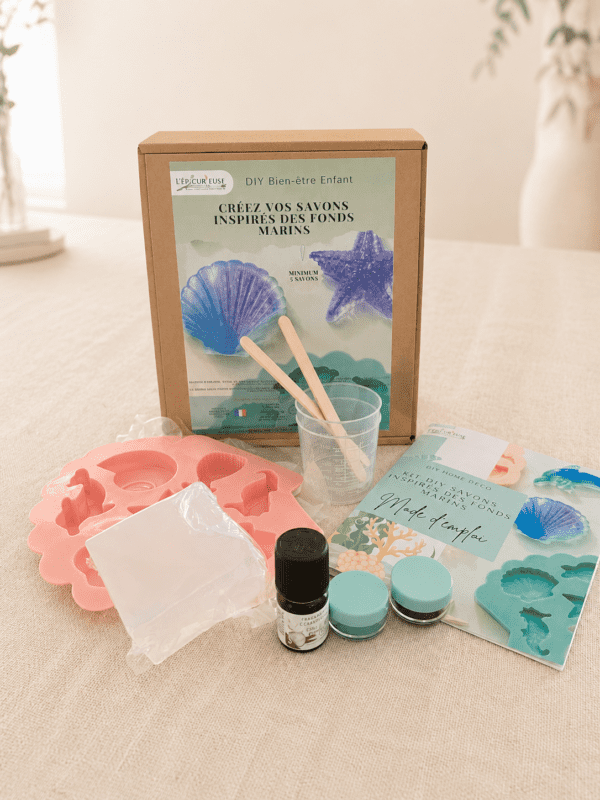 Kit DIY – Crée tes savons inspirés des fonds marins