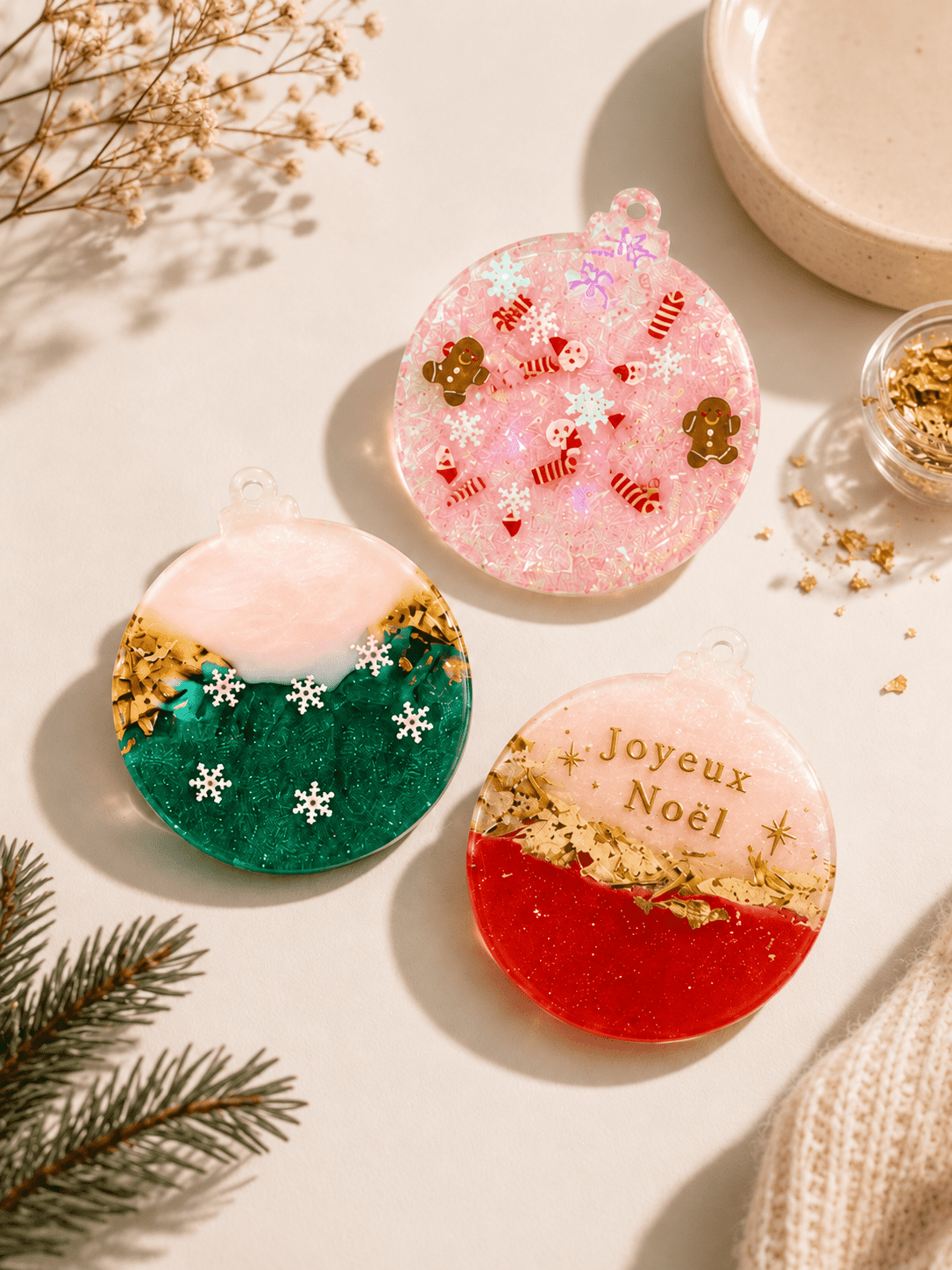 Atelier Boule de Noël en Résine UV – 22 novembre 2026 | Marché de Noël de Pierrefontaine-les-Varans