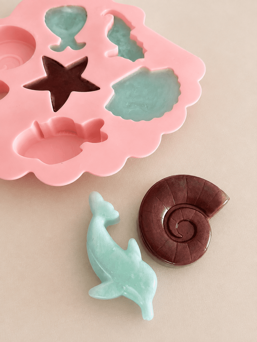 Kit DIY Savons inspirés des fonds marins | L’Épicurieuse
