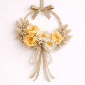 Atelier enfants – Couronne décorative – 8 avril – Hôpitaux-Neufs