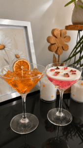 Bougies cocktail décoratives