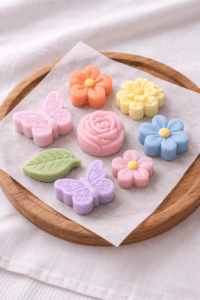 Atelier fondants parfumés printemps Montperreux