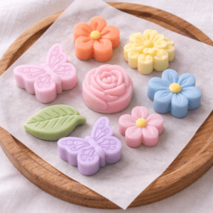 Atelier fondants parfumés printemps Montperreux