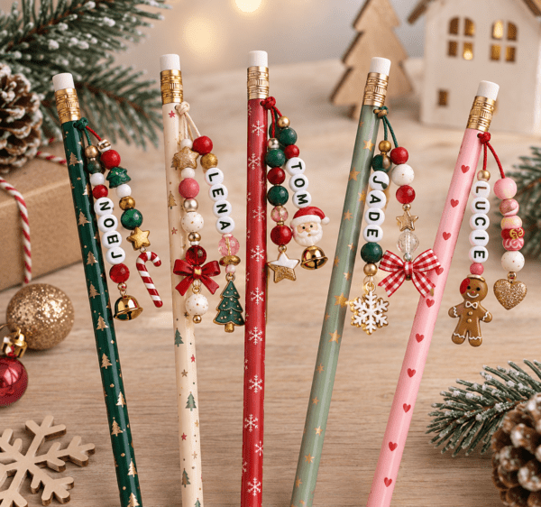 Atelier crayon de Noël personnalisé à Jougne