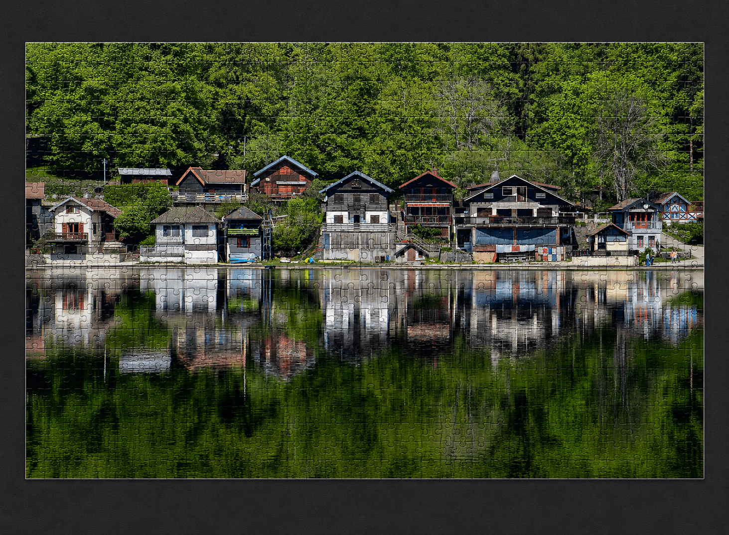 Puzzle Port Titi - Haut Doubs