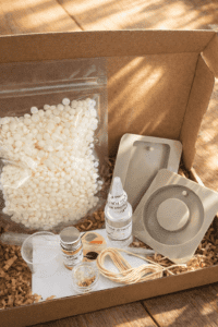 matériel kit suspension parfumée cire soja moule silicone