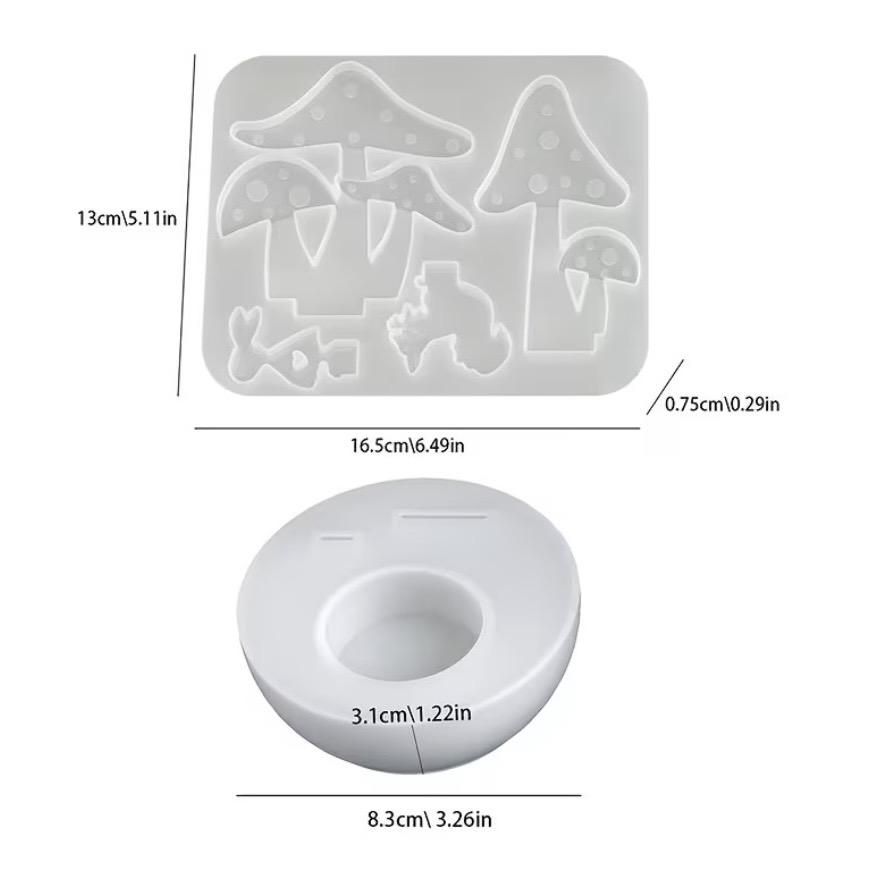 Dimensions des moules