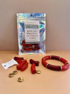 Avant du mini Kit DIY perle tube