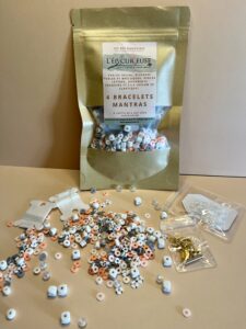 Kit dans son sachet kraft, prêt à offrir