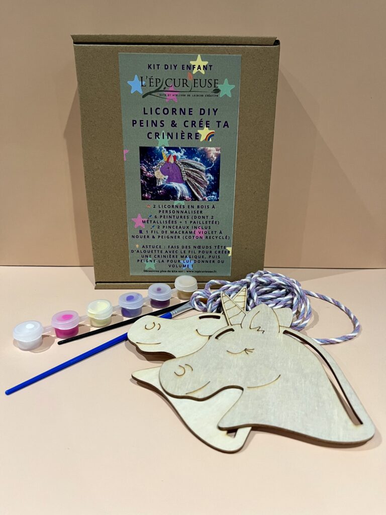 Kit Terrarium Licorne DIY – Veilleuse Créative Avec Lumières LED Pour Enfants 3-8 Ans